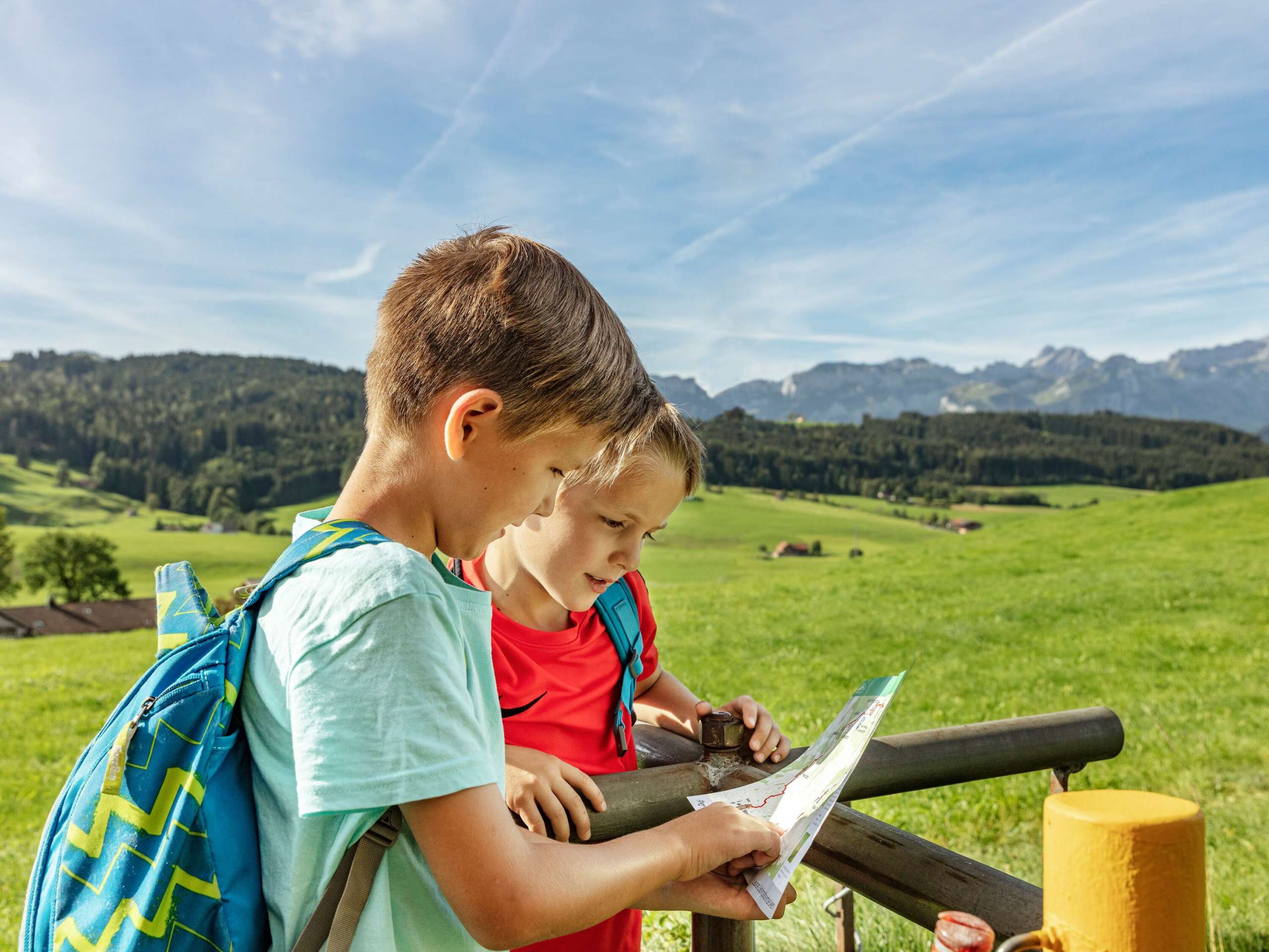 Erlebnisse für Draussen