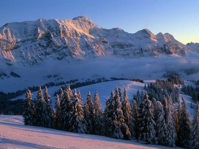 Schlittelwege in Appenzell Innerrhoden