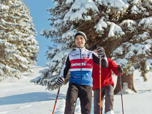 Mit Blick auf das Rheintal