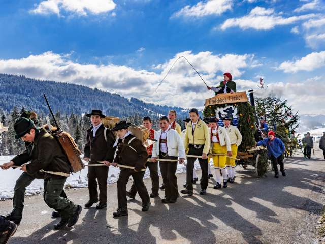 Le trou de la serrure d'Urnäsch