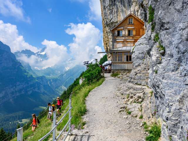 Luftseilbahn Wasserauen-Ebenalp