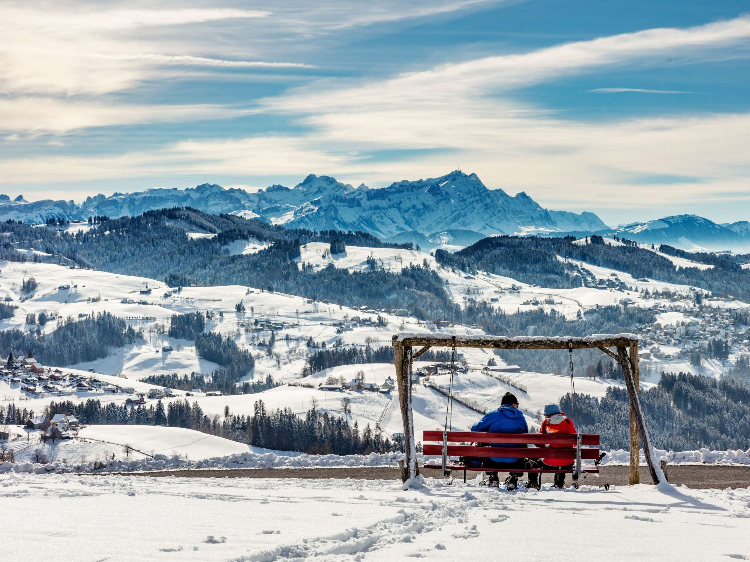 Sonnenbänkli mit Aussicht