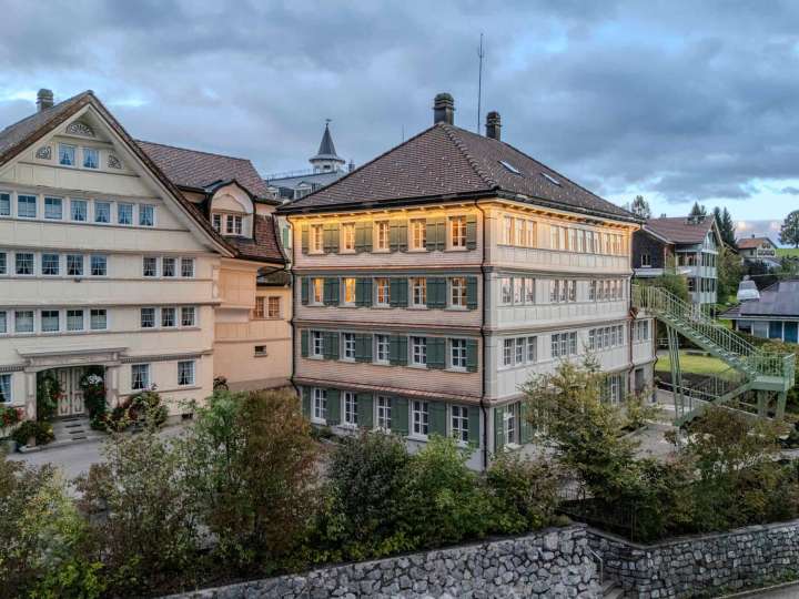 Factory house Schwellbrunn