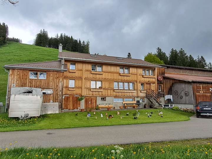 A quiet paradise with views of the Rhine Valley and Alpstein