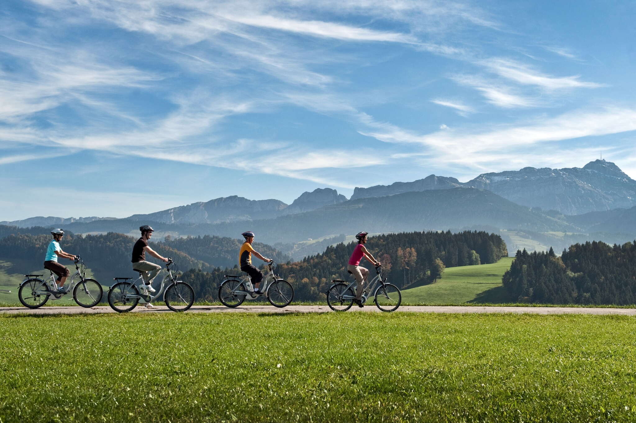 e bike tour appenzellerland