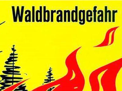 Waldbrandgefahr