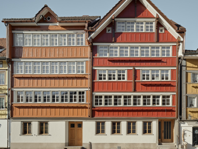 Forum Appenzellerhaus: Hausrundgang Gasthaus Ochsen