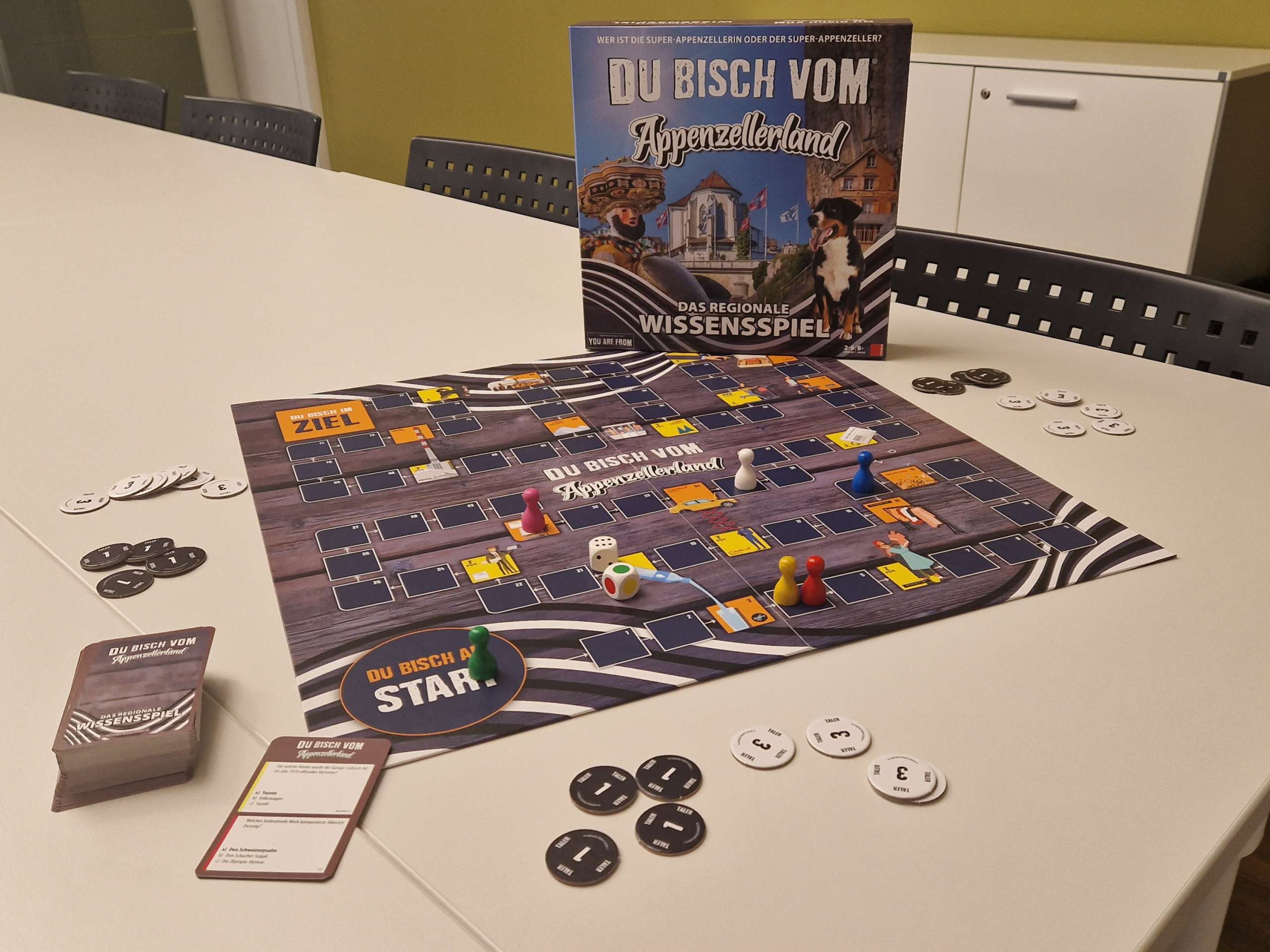 «Du bisch vom Appenzellerland»