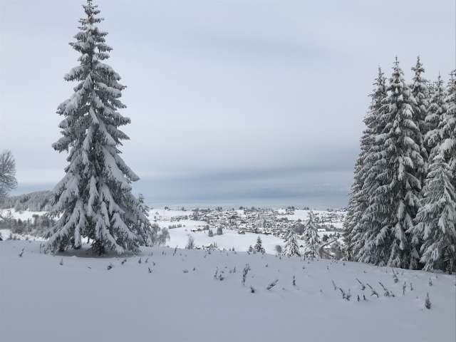 Ausblicke ins Appenzeller Hinterland