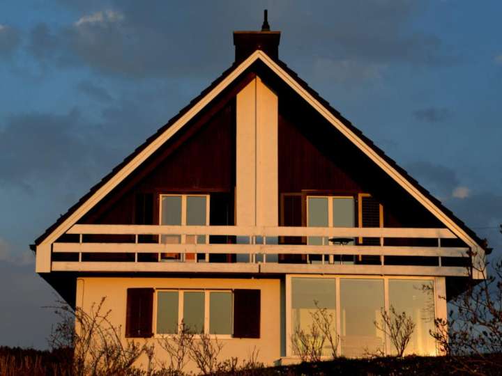 Ferienhaus See in Sicht