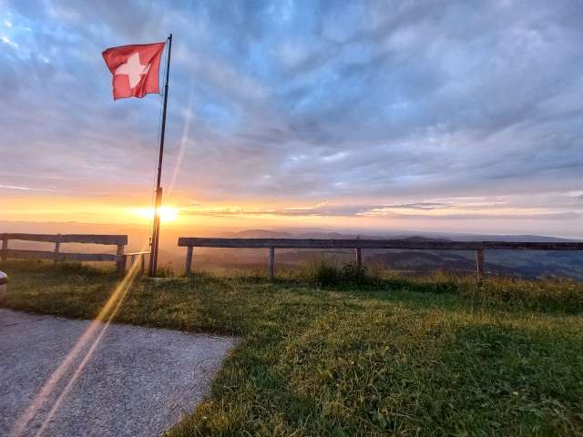 Weitblicke von der Hochalp