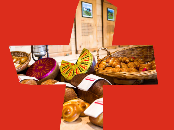 1. August Frühstücksbuffet