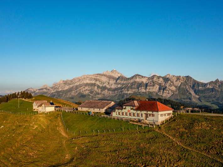 Ecumenical mountain service Hochalp