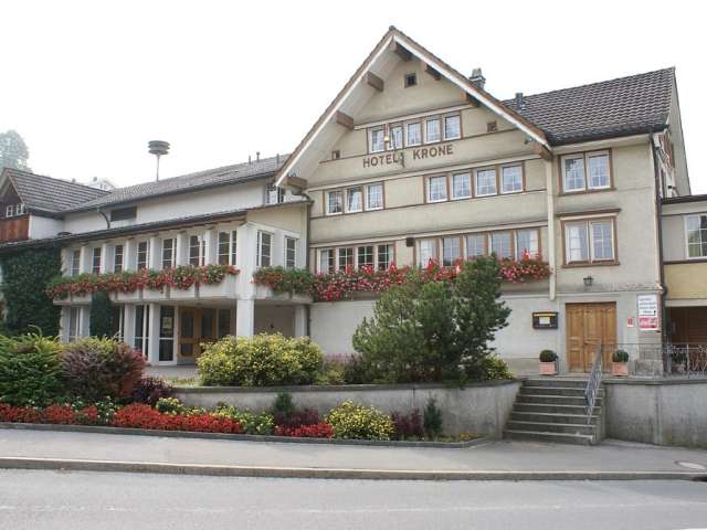 Hotel Krone Wolfhalden
