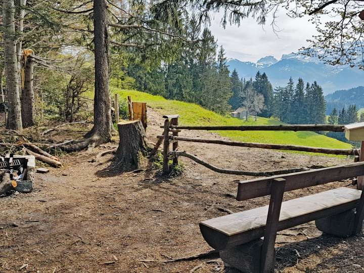 Feuerstelle Blumenstein