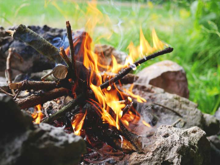 Feuerstelle Bisersweid