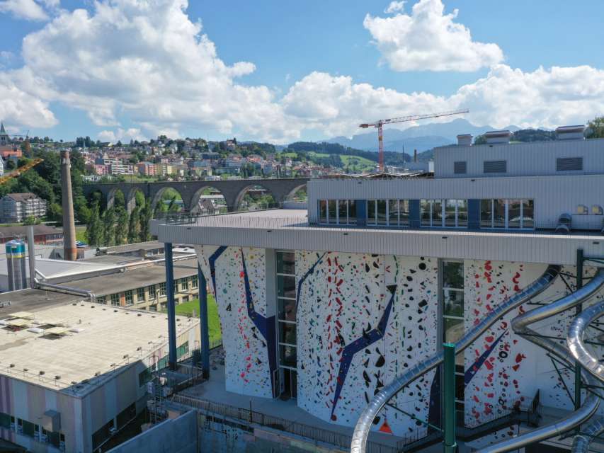 Kletterhalle Herisau