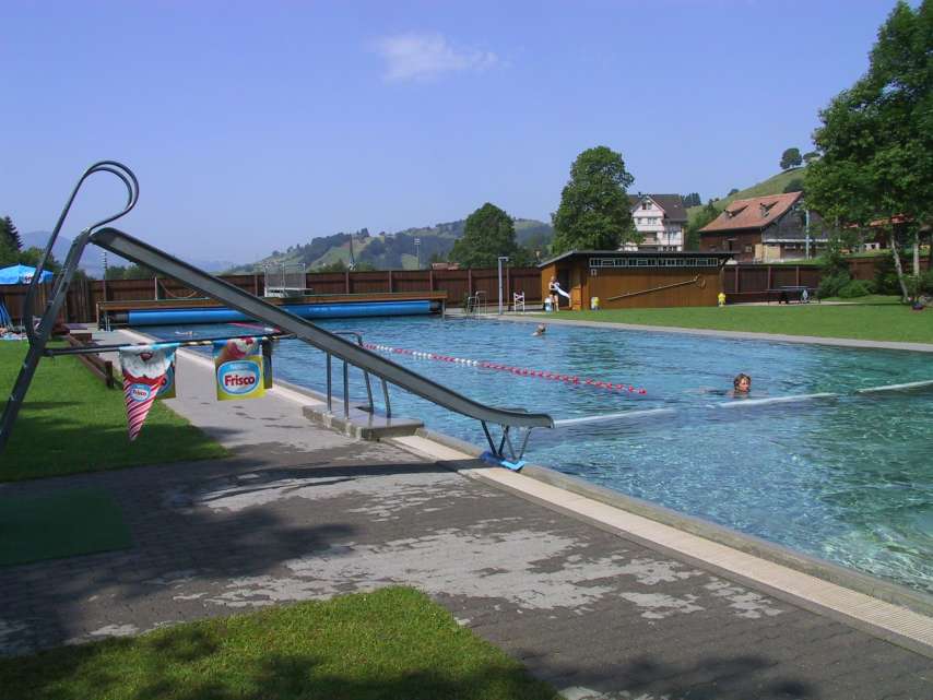 Rotenwies Gais public outdoor pool