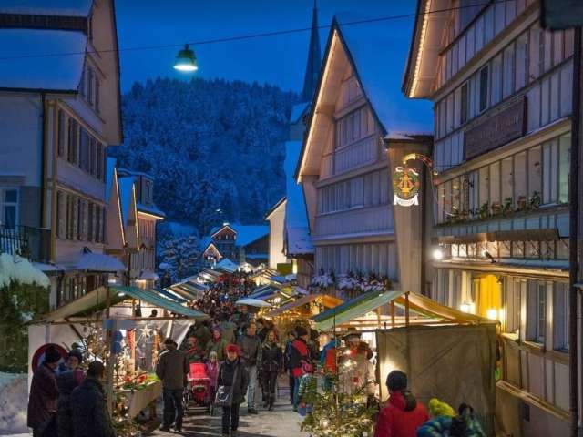 Schwellbrunn Christmas market