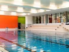 Buchen public indoor pool, Speicher