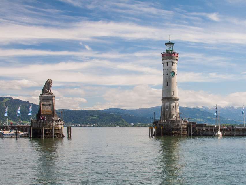 à partir de Lindau