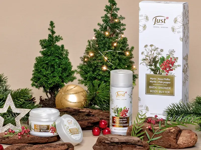 Winter-Edition Myrte-Rosa Pfeffer